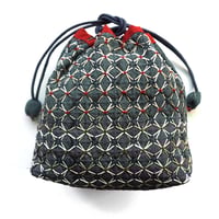 Image 1 of Koki Drawstring Bag with key fob Kit 
