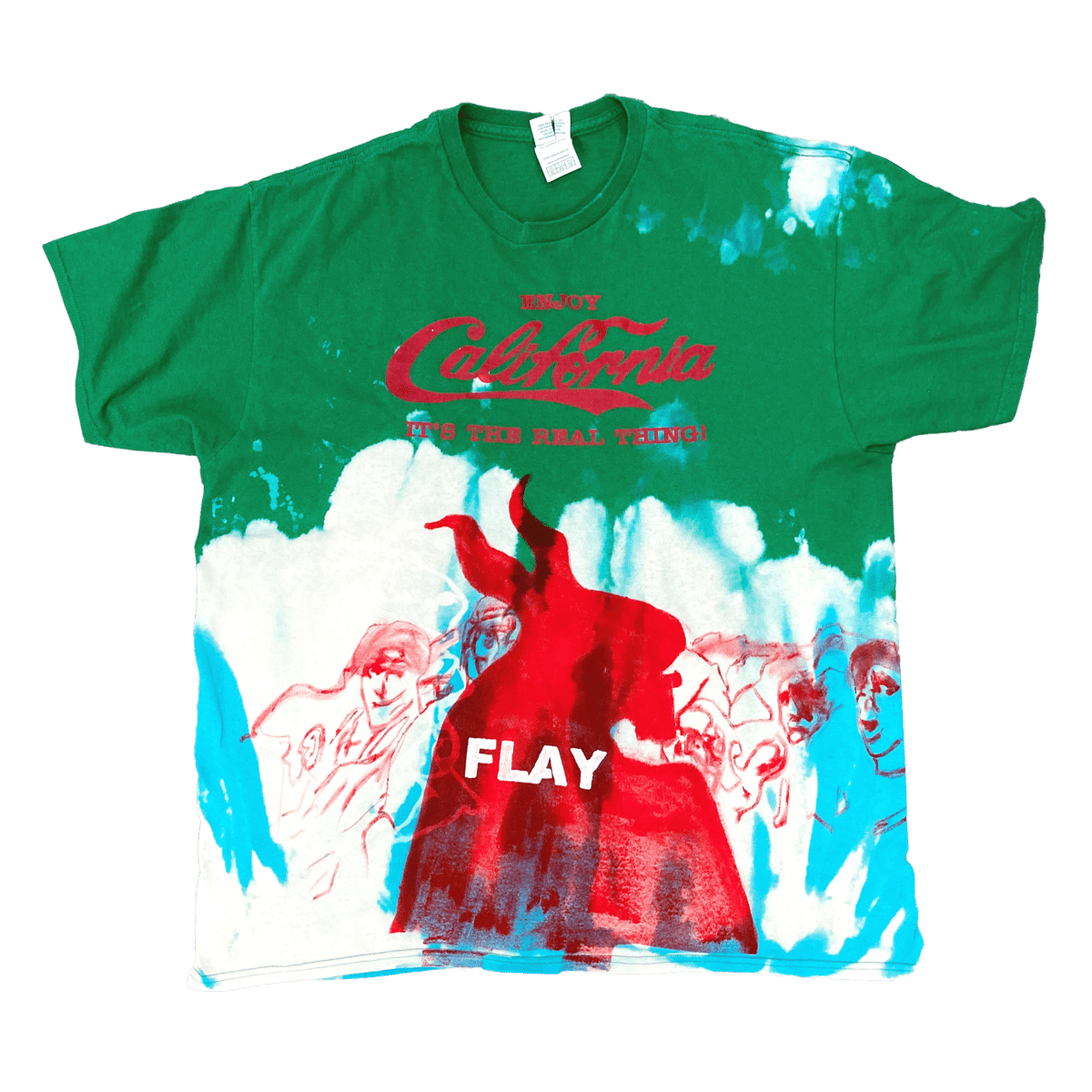 Image of Coca Cola California Green tee T-Shirt