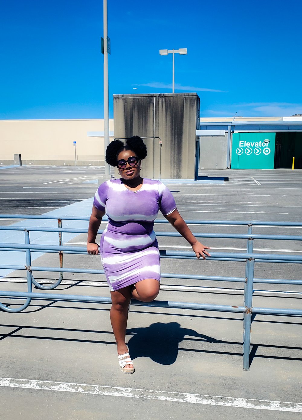 Image of Amethyst Cloud Dress