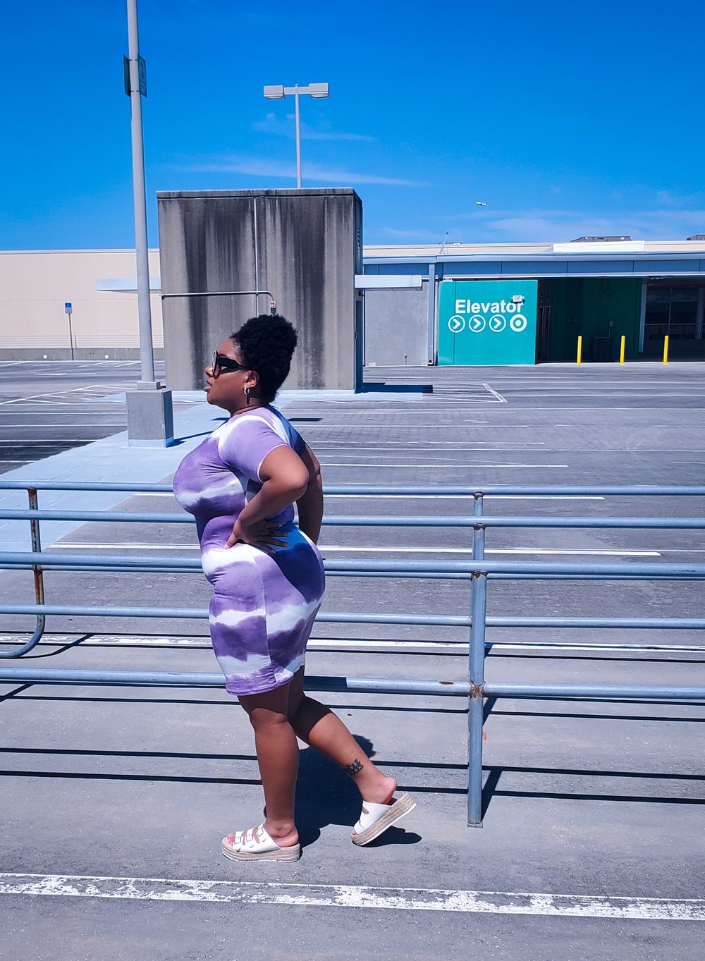 Image of Amethyst Cloud Dress