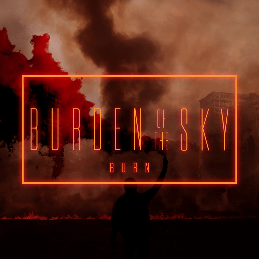 Image of "Burn" CD