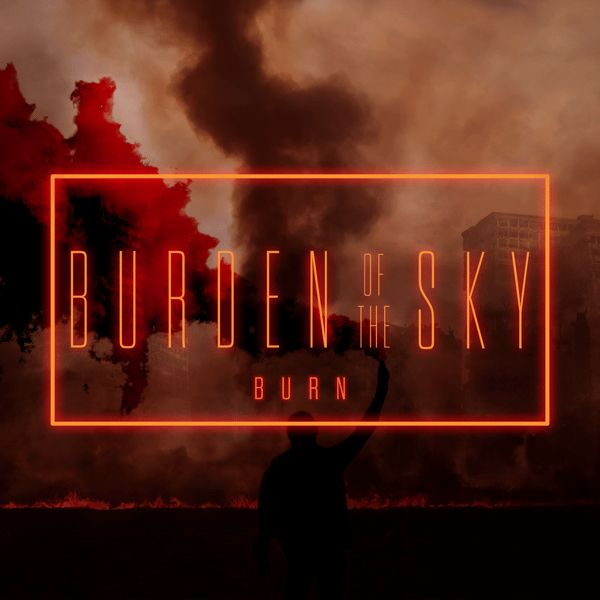 Image of "Burn" CD