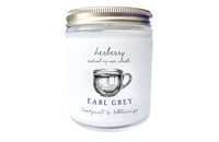 EARL GREY. Soy Candle.