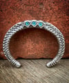 WL&A Indigena Collection Three Eye Serpiente Cuffs 