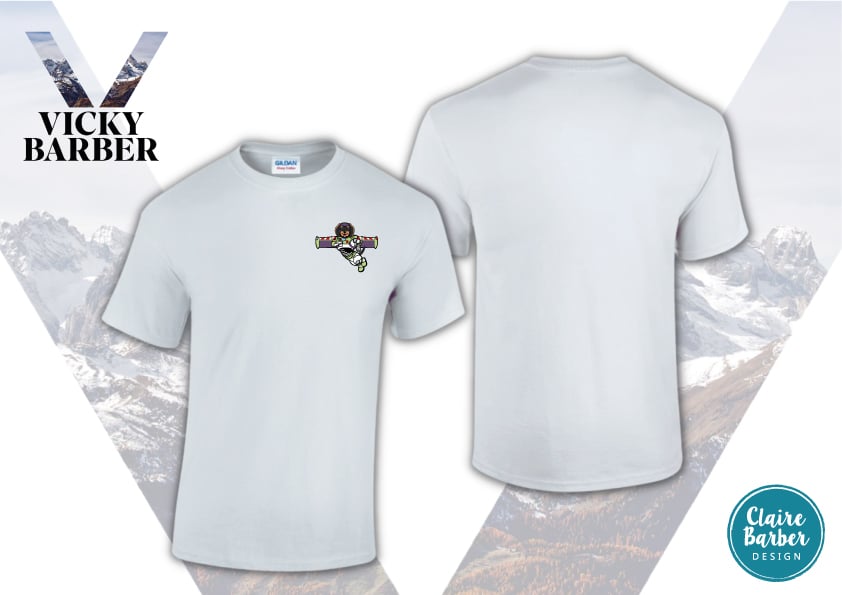 Image of PREORDER -Charity tshirt WHITE FRONT ONLY