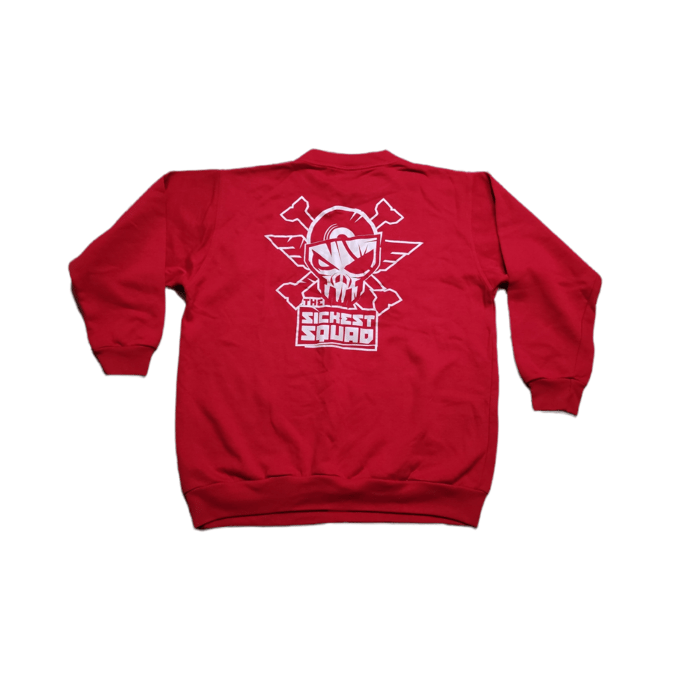 The Sickest Squad sweater