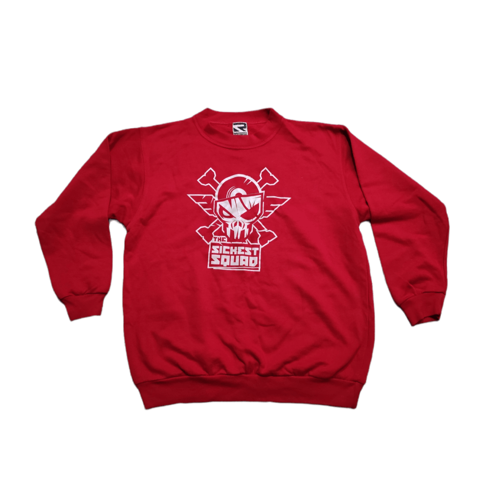 The Sickest Squad sweater