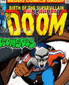 DOOM Supervillain comic book cover (PRINT or POSTER)