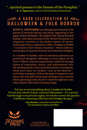 Image of I Awaken in October: Poems of Folk Horror and Halloween (PREORDER)