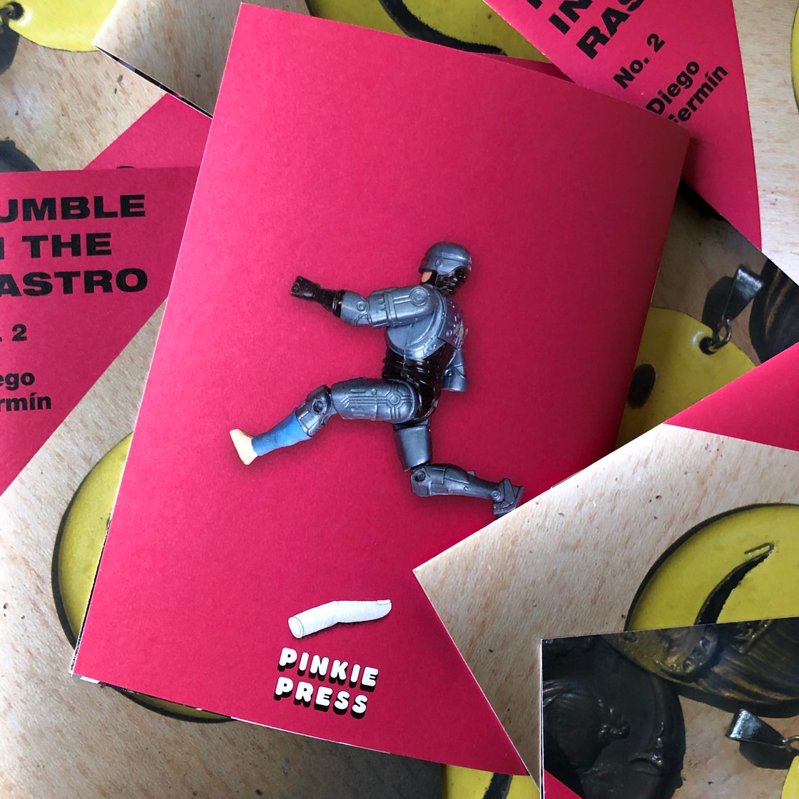 Image of RUMBLE IN THE RASTRO No. 2