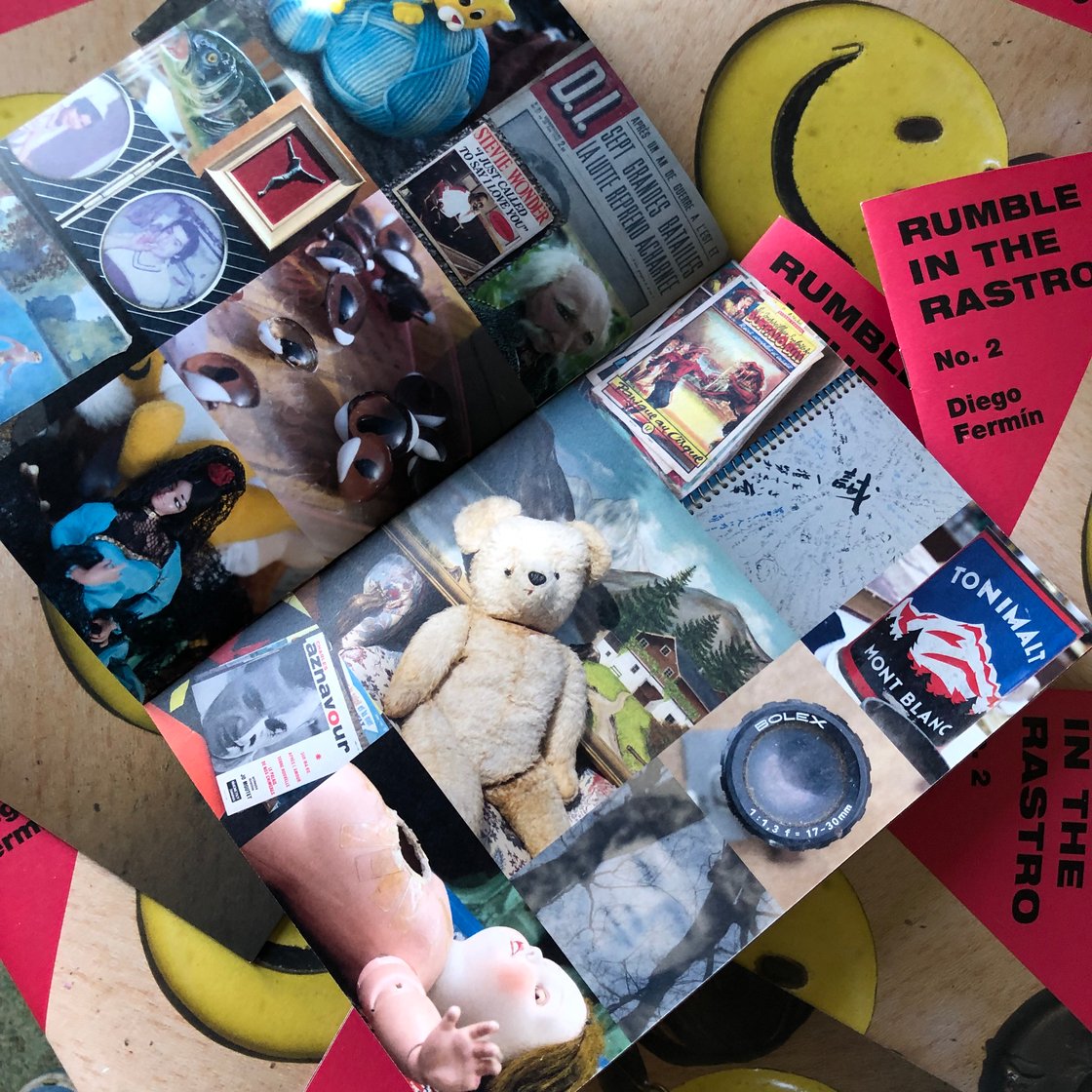 Image of RUMBLE IN THE RASTRO No. 2