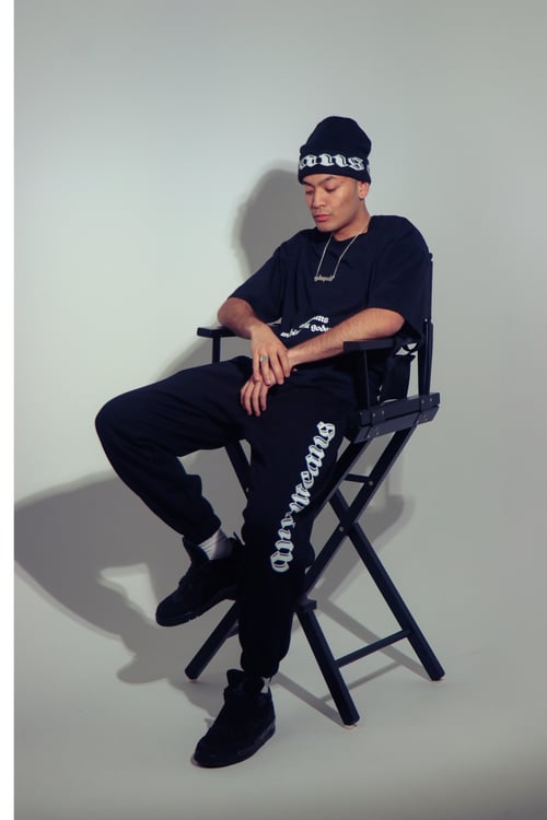 Image of The Godspeed Sweatpant in Black
