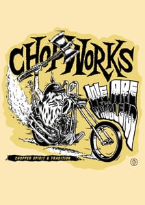 Image of Chop Works Poster