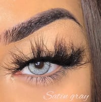Satin gray 