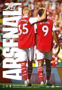Image 1 of ARSENAL v ASTON VILLA | WEDNESDAY AUGUST 31, 2022