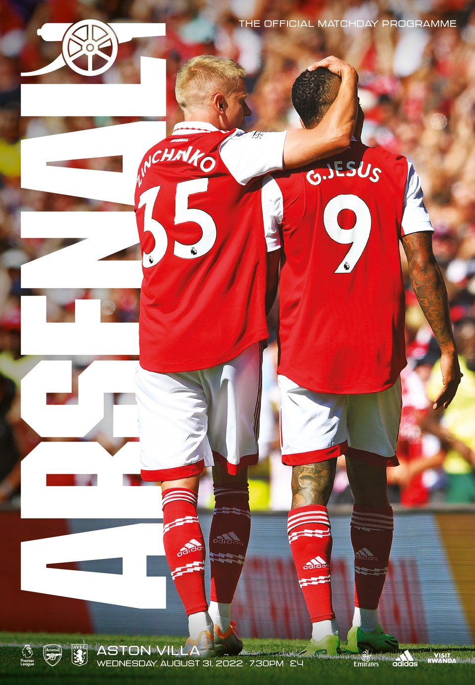 Home | Arsenalprogrammes
