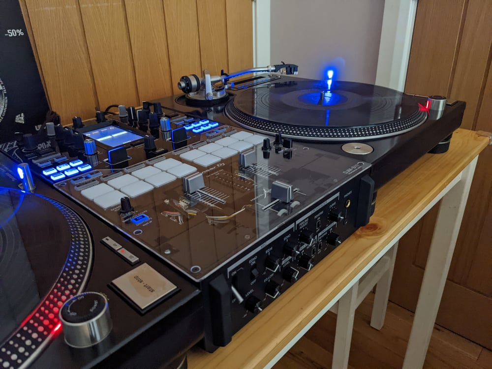 PIONEER DJM S-11 ACRYLIC FACEPLATE