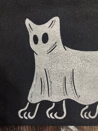 Image 3 of ‘Ghost Cat’ Zipper Pouch