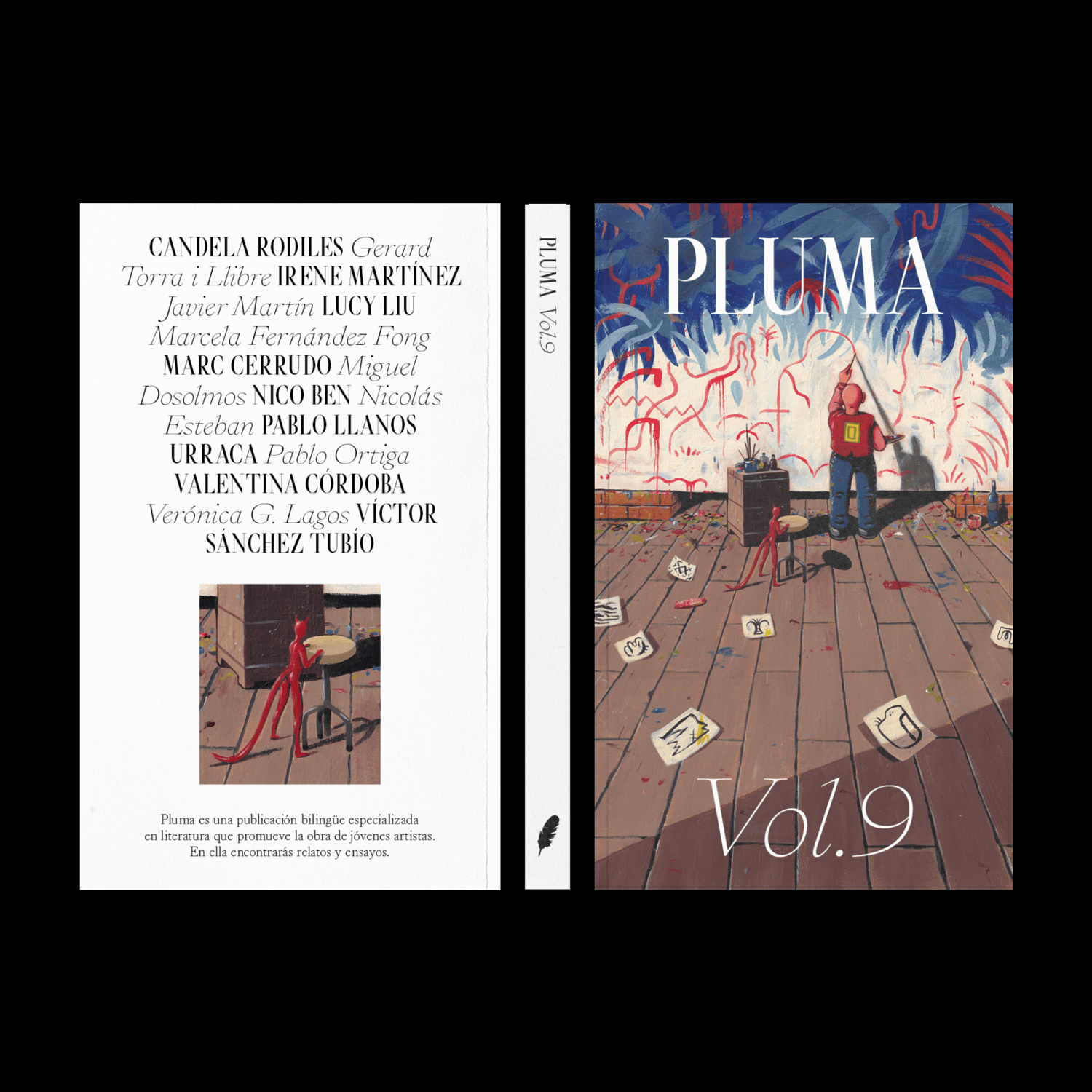 Pluma Vol.9