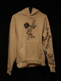 Image 1 of (M) Balisong/Rose Distressed Hoodie