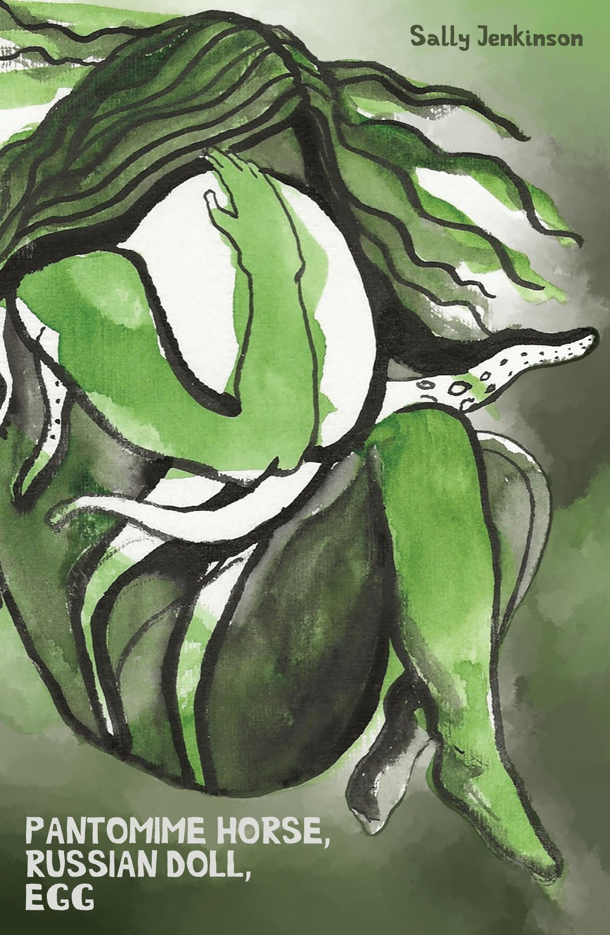 Image of Pantomime Horse, Russian Doll, Egg by Sally Jenkinson