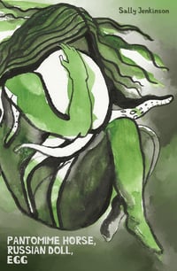 Pantomime Horse, Russian Doll, Egg by Sally Jenkinson 