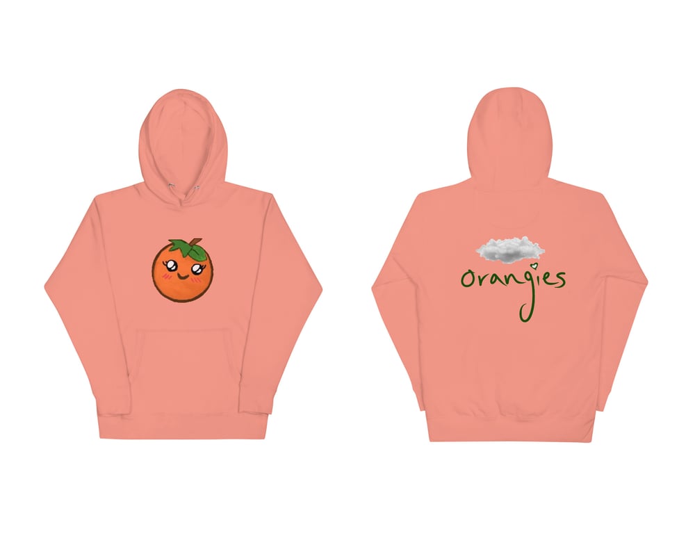 Image of orangies hoodie <3