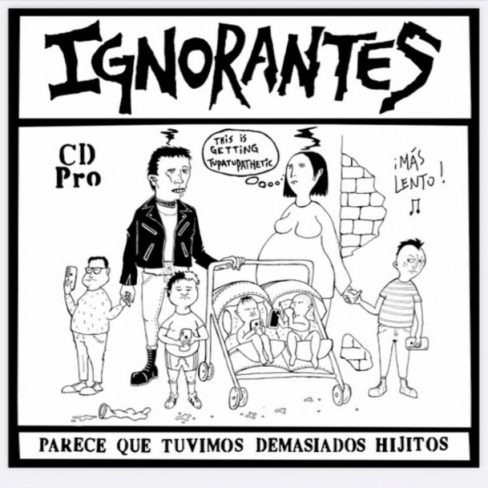 Image of IGNORANTES "Parece que tuvimos..." LP