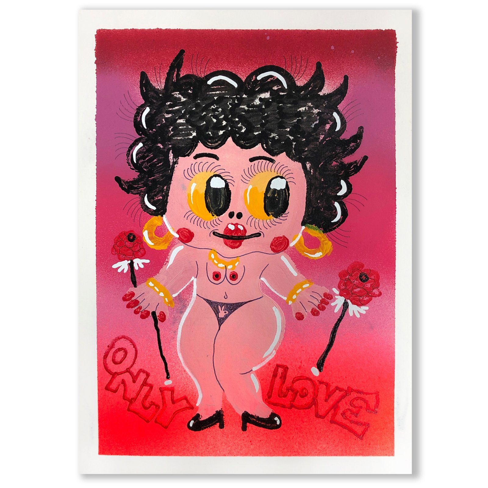 BETTY LOVER | Just Do It Studio