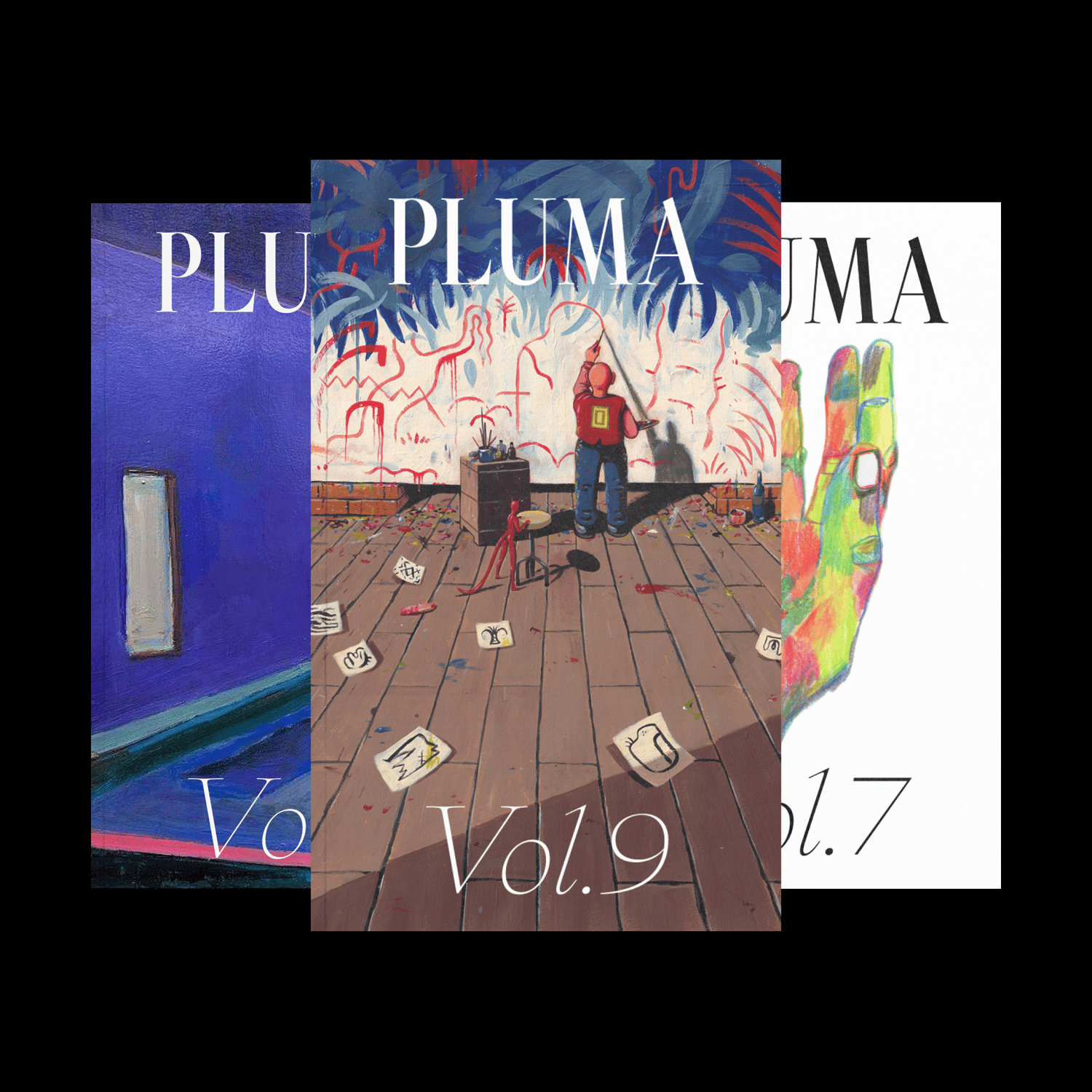 Pack Pluma Vol.9 + 8 + 7 