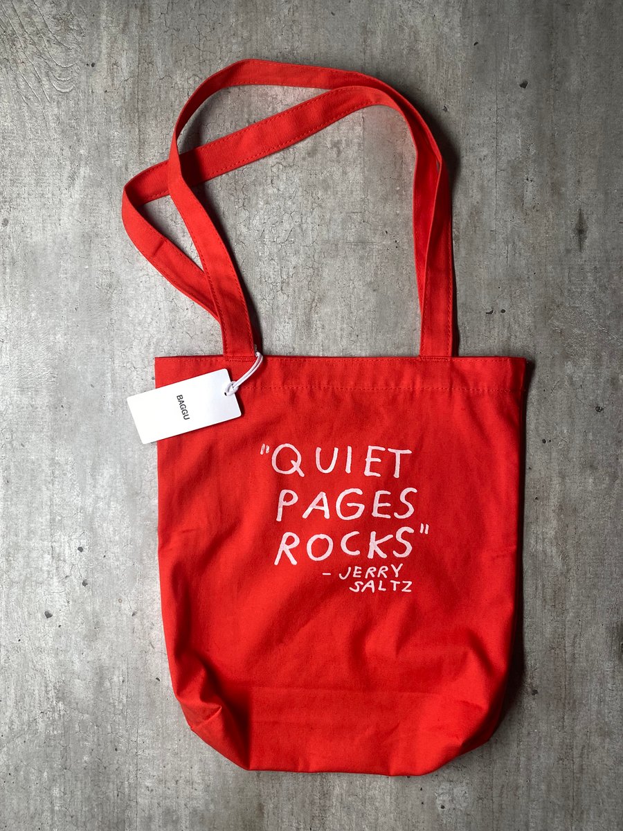 baggu mini merch tote