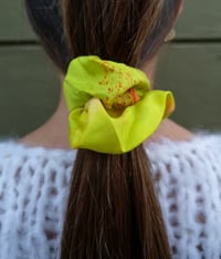 Image 2 of Glitters with warmth of May scrunchie 3
