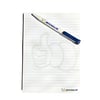 Michelin notebook + pen