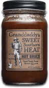 Image of Granddaddy's Sweet Southern Heat Hot Sauce - Jar