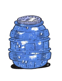 Blue Hug