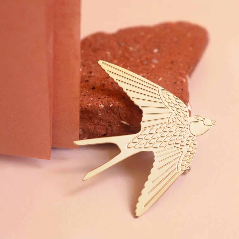 Image of HIRONDELLE - PIN'S