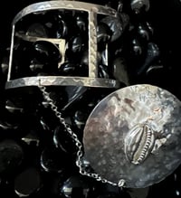 Image 1 of Spiritually Connected Handflower (925 Sterling Silver)