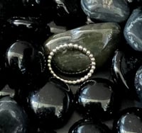 Beaded Ring (925 Sterling Silver)