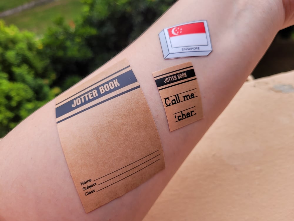 School-themed Stickers