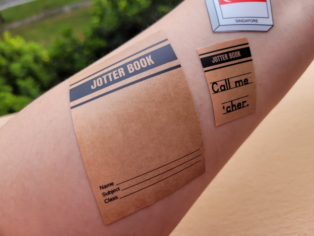 School-themed Stickers