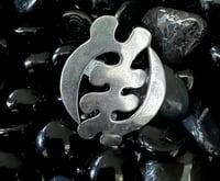 Gye Nyame Extra Large Ring (925 Sterling Silver)