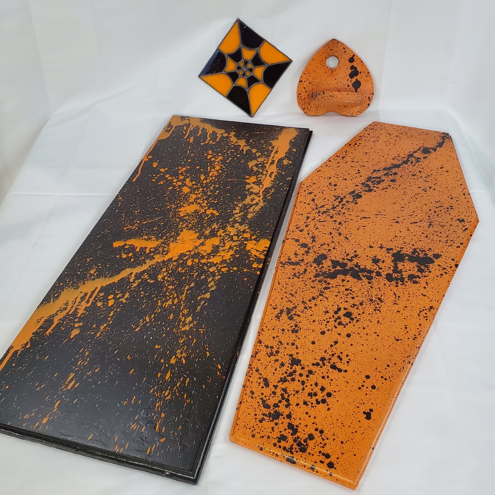 Halloween Bath Tray
