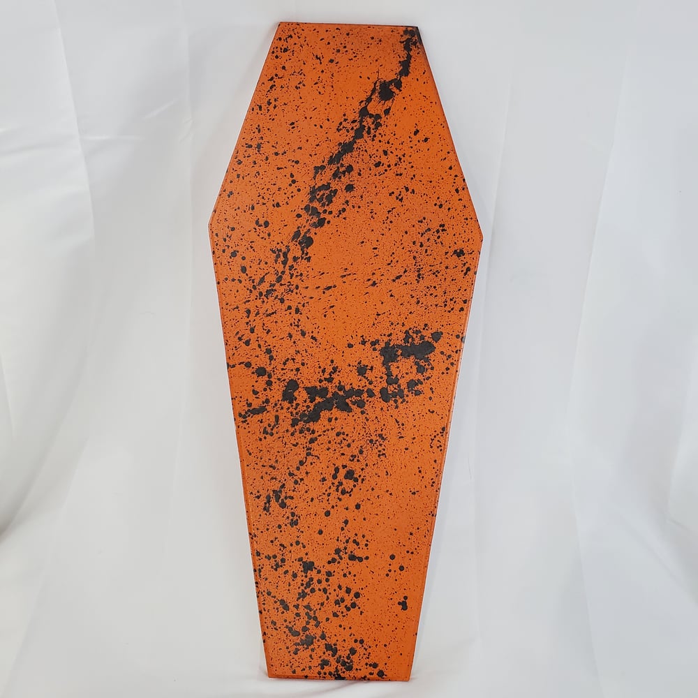 Halloween Coffin Bath Tray