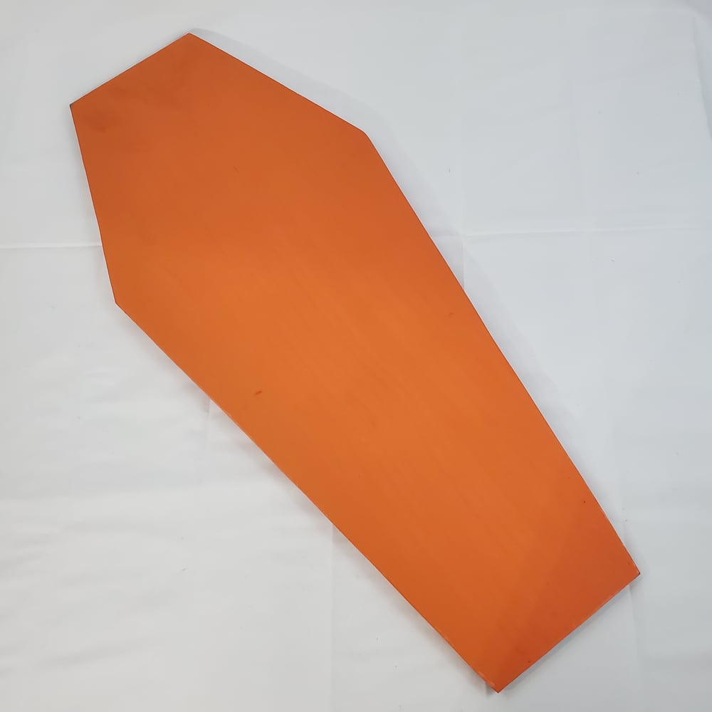 Halloween Coffin Bath Tray