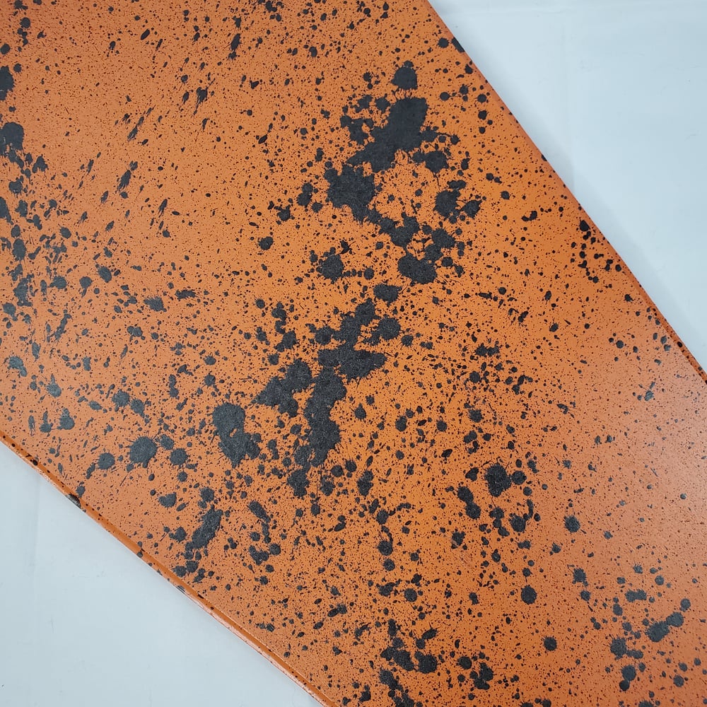 Halloween Coffin Bath Tray