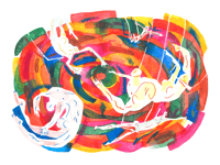 Image 2 of Voltige, Giclée print 40 x 30 cm