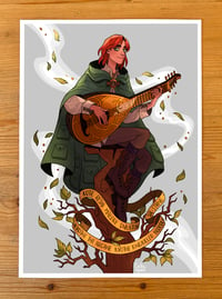 Kvothe - Art Print (21x29cm)