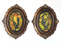 Image 1 of Betrothal Duo in antiqued oval frames