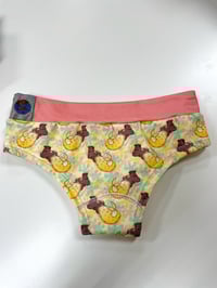 Image 1 of Small Merman LOWRise Scrunchybutt Undies READY TO SHIP
