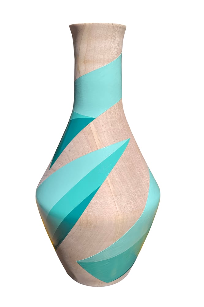 Image of "Geo #135" Collaborative Vase - The Geo Series